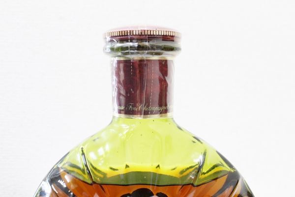 レミー マルタン XO スペシャル グリーンボトル 700ml 40% 箱付き コニャック  古酒 未開栓の画像9