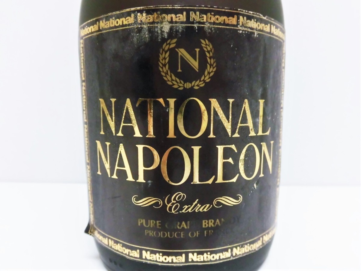 古酒 ナショナル ナポレオン エクストラ ブランデー 特級 700ml 未開栓 NATIONAL NAPOLEON Extra ○P_画像3