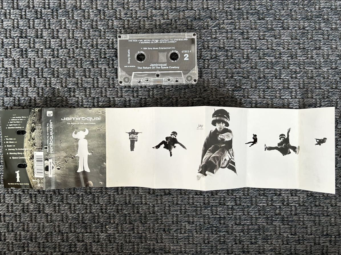 輸入盤 中古 カセットテープ Jamiroquai ジャミロクワイ 5本セットの画像7