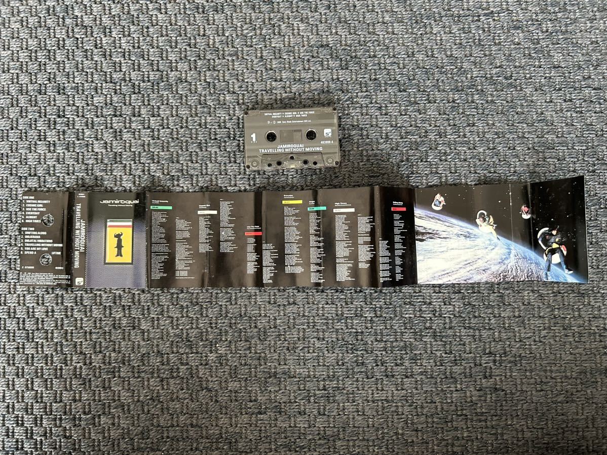 輸入盤 中古 カセットテープ Jamiroquai ジャミロクワイ 5本セットの画像5