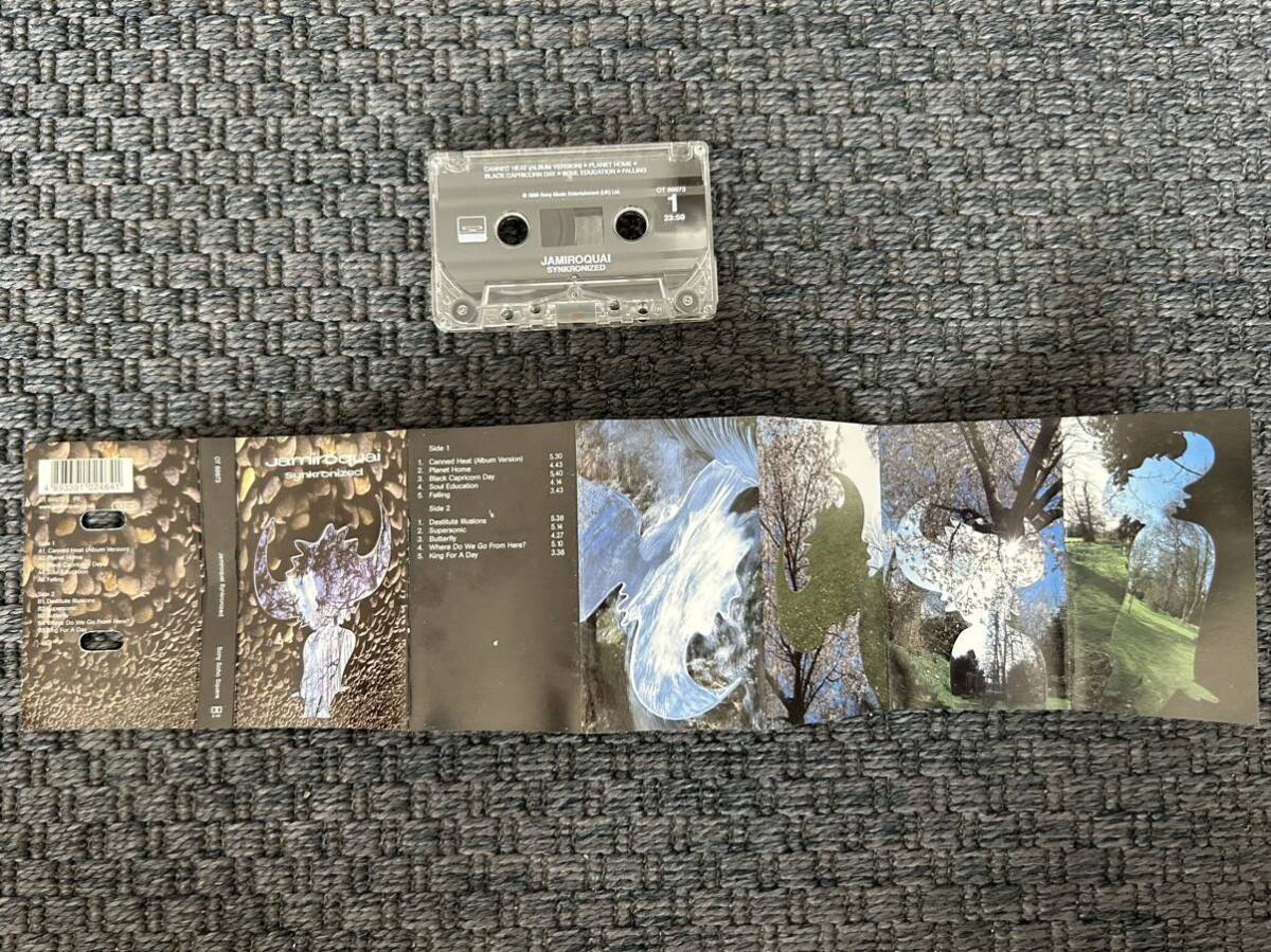 輸入盤 中古 カセットテープ Jamiroquai ジャミロクワイ 5本セットの画像8