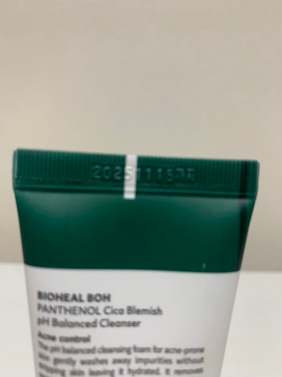 BIOHEAL BOH パンテノールシカブレミッシュ 弱酸性クレンザー　30ml