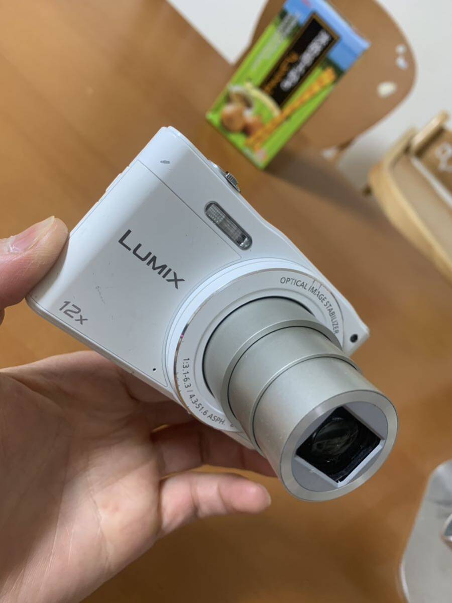 Panasonic カメラ Lumix DMC-SZ8 wifi _画像4