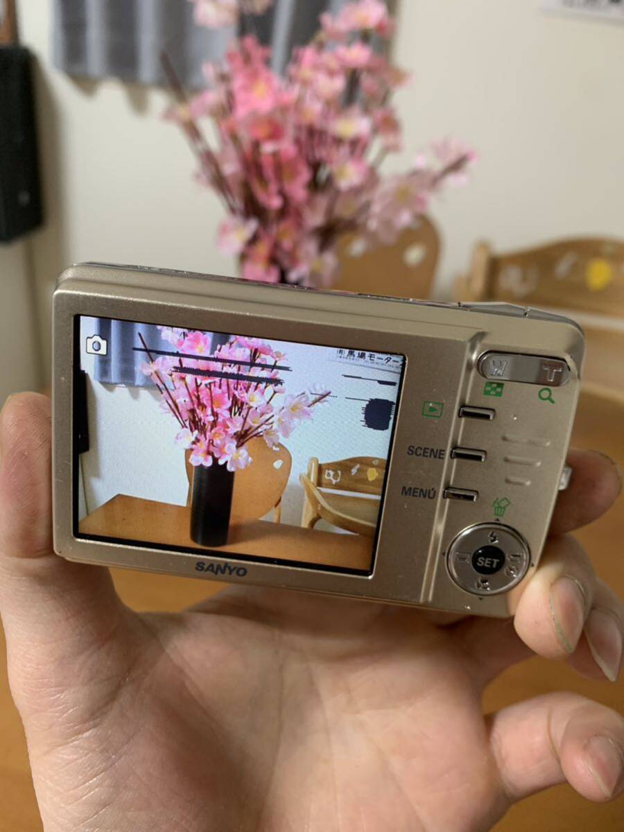 Sanyo カメラ X1250 12.1megapixels_画像1