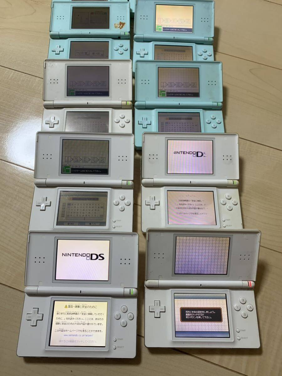 ニンテンドーDS Lite Nintendo DS Lite 10セット no.1 の画像3