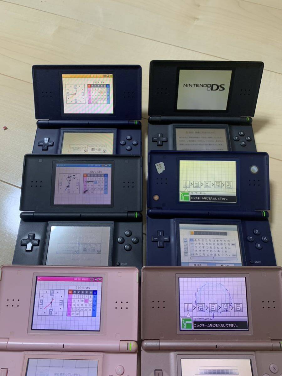 ニンテンドーDS Lite Nintendo DS Lite 8セットの画像2
