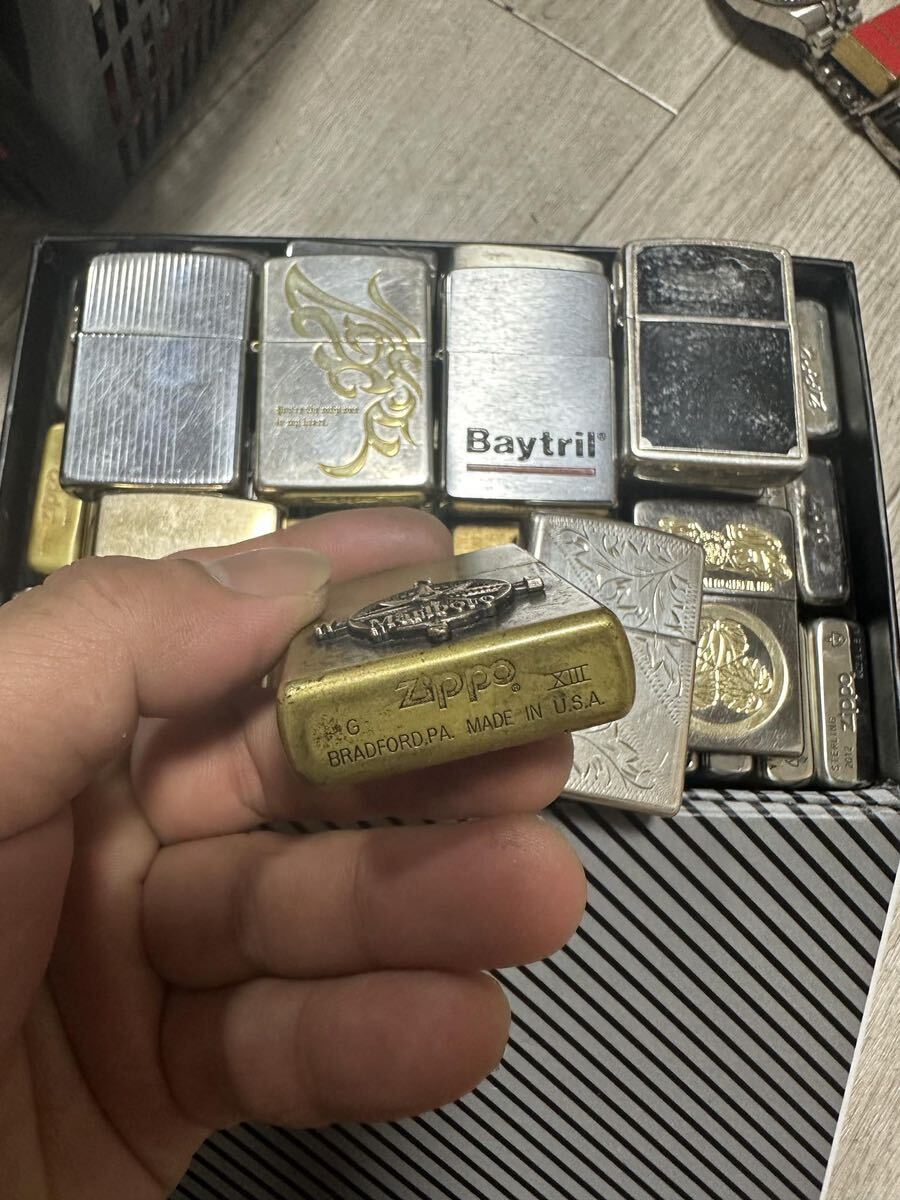 Zippo ジッポ 60個の画像6