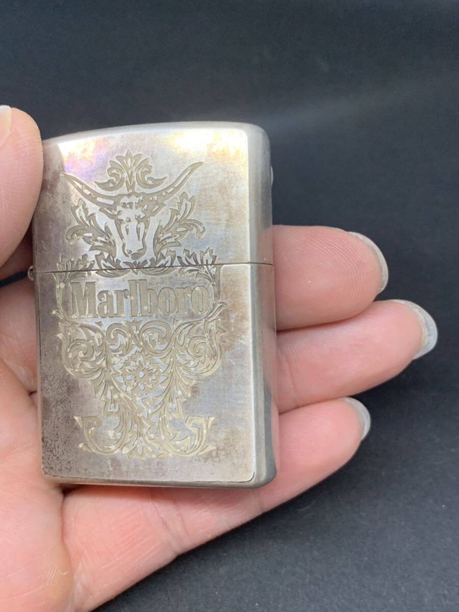 ZIPPO ジッポー Marlboro XIV 年_画像3