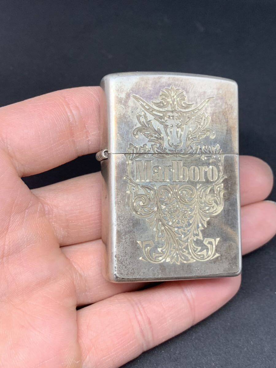 ZIPPO ジッポー Marlboro XIV 年_画像2