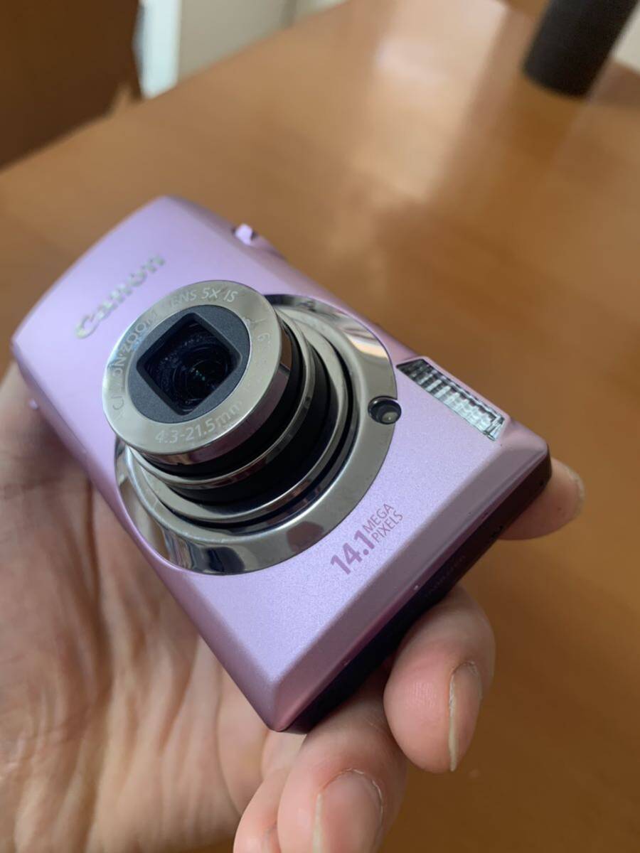 Canon カメラ IXY 10S 14.1Megapixels SD8GB_画像3