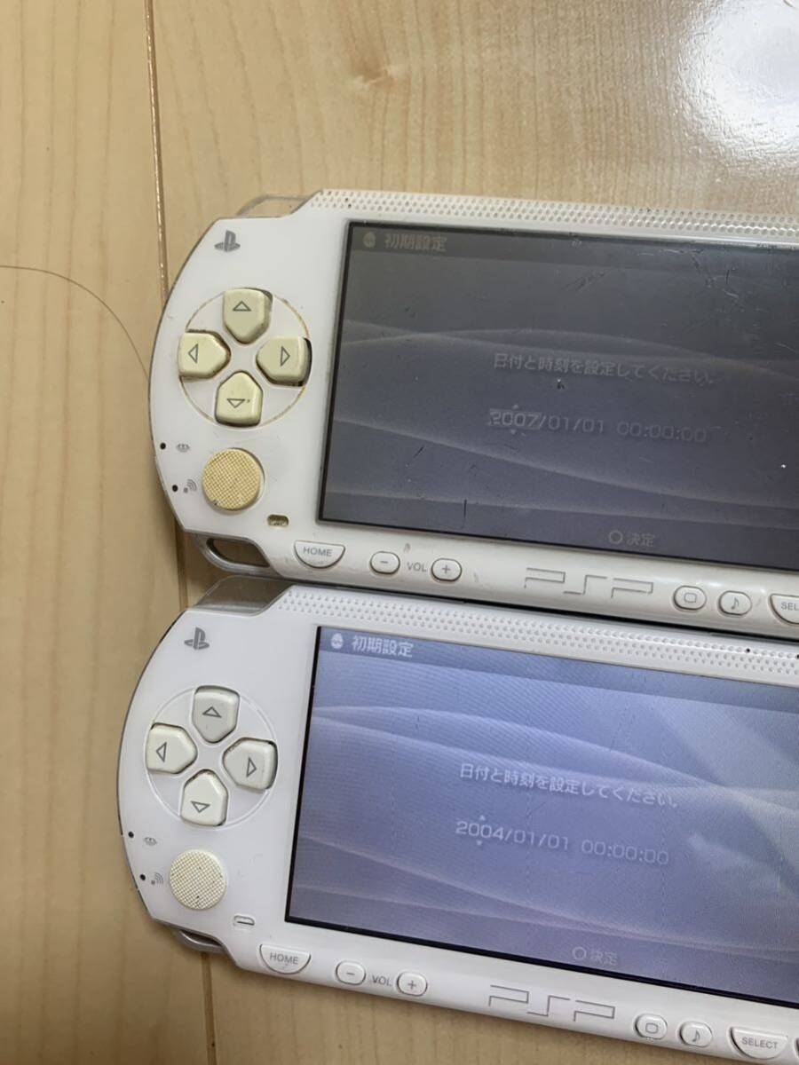SONY PSP 1000 white 2個_画像3