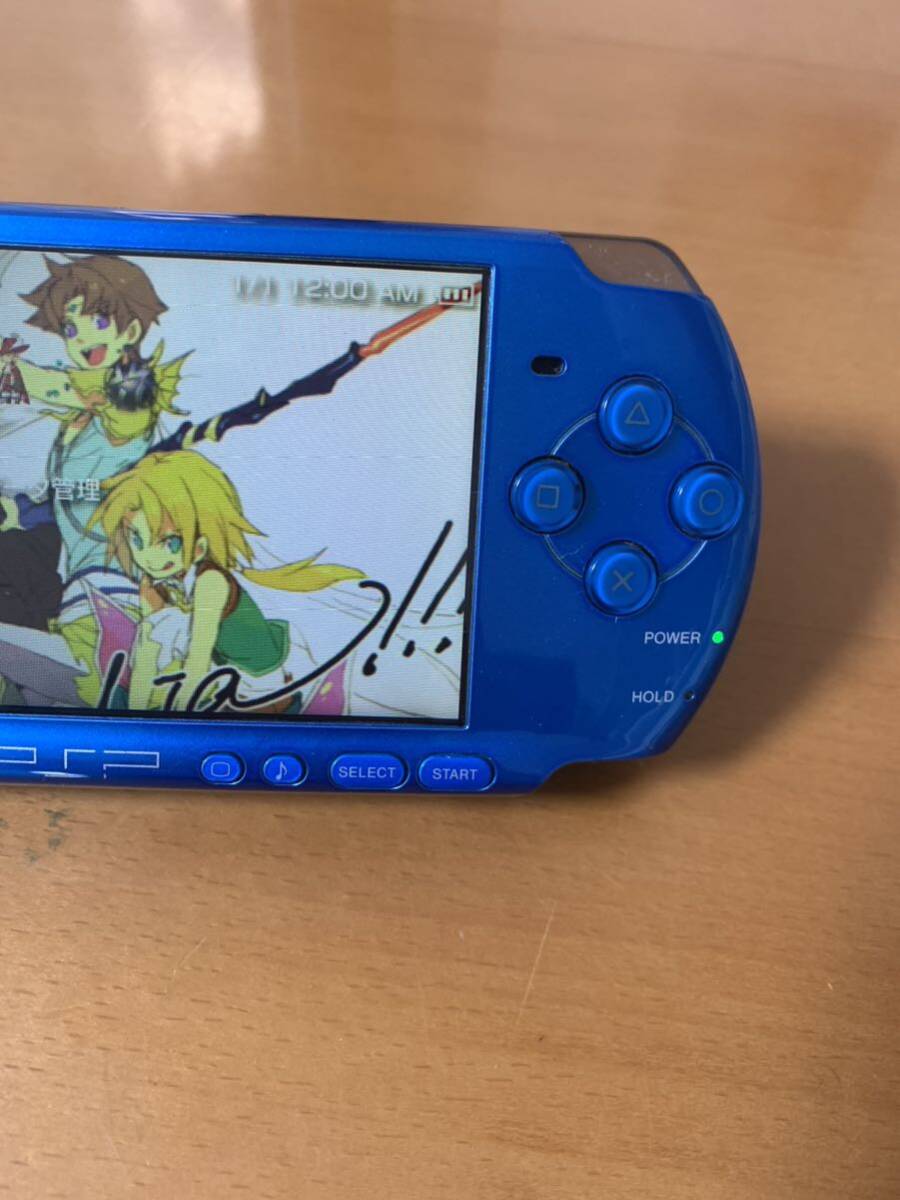 SONY PSP 3000 blue_画像2