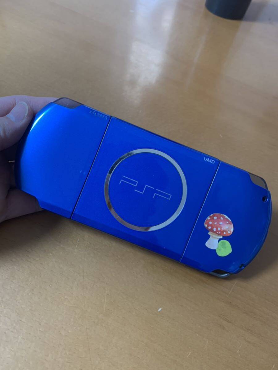 SONY PSP 3000 blue_画像4