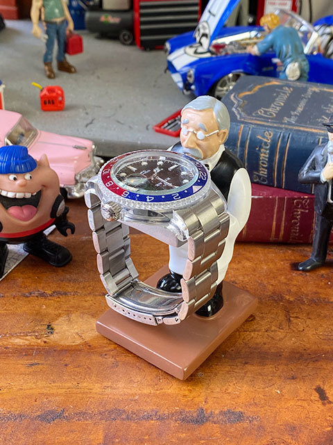  дворецкий часы подставка наручные часы место # american смешанные товары America смешанные товары 