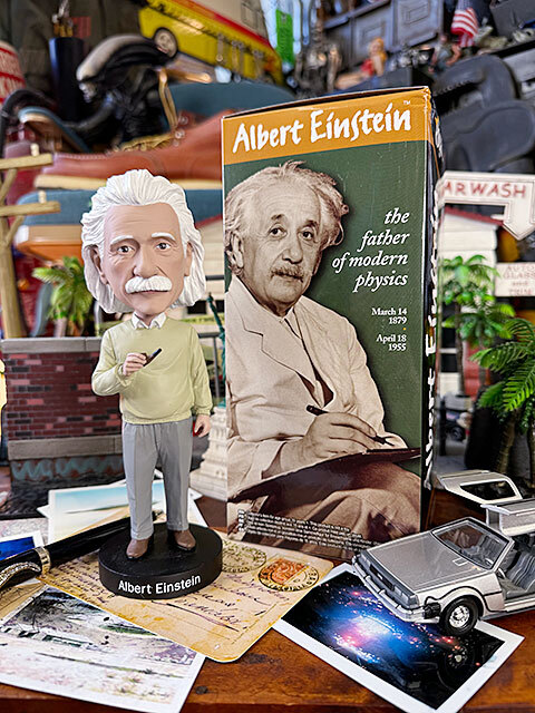 ロイヤルボブルズ　20世紀最大の天才物理学者　アインシュタイン博士　ボブルヘッド ■ アメリカン雑貨 アメリカ雑貨_画像7