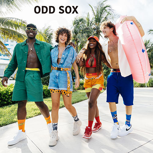 ODD　SOX　コロナビール　ソックス　（CORONA EXTRA STRIPES）　靴下　8-12（26～30cm）　オッドソックス_画像5