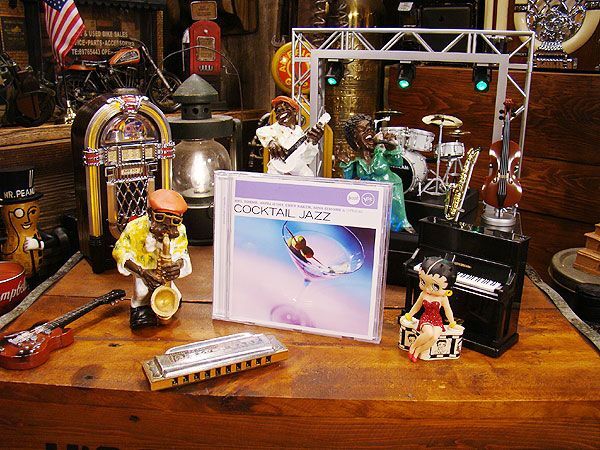 音楽CD　雰囲気作りジャズCD　～アナタも今日からジャズマイスター～　（カクテルジャズ）　アメリカ雑貨　アメリカン雑貨_画像4