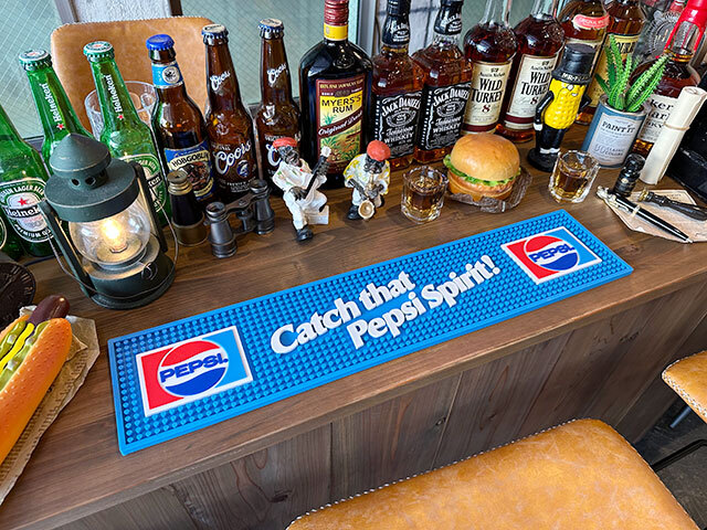  Pepsi bar mat ( blue ) # american miscellaneous goods America miscellaneous goods 