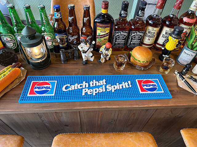  Pepsi bar mat ( blue ) # american miscellaneous goods America miscellaneous goods 