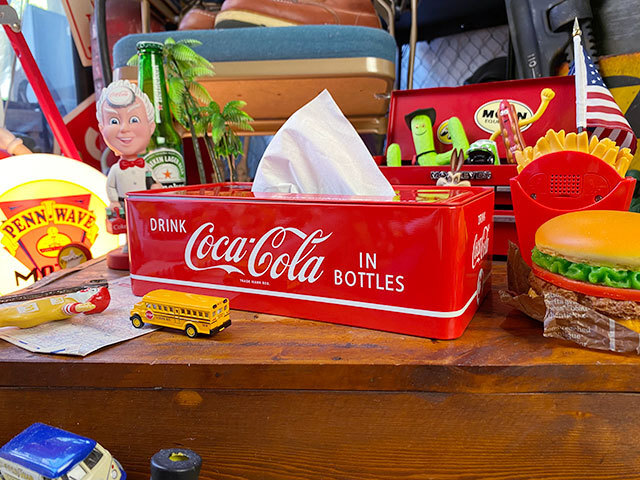 コカ・コーラ ティッシュケース ■ アメリカン雑貨 アメリカ雑貨 ティッシュボックスの画像3