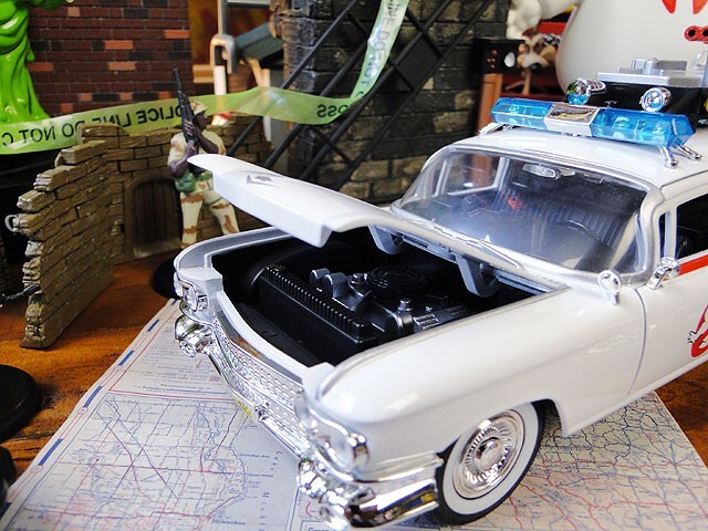 映画　ゴーストバスターズ　ECTO-1　ダイキャストミニカー　1/24スケール　アメリカ雑貨　アメリカン雑貨　_画像7