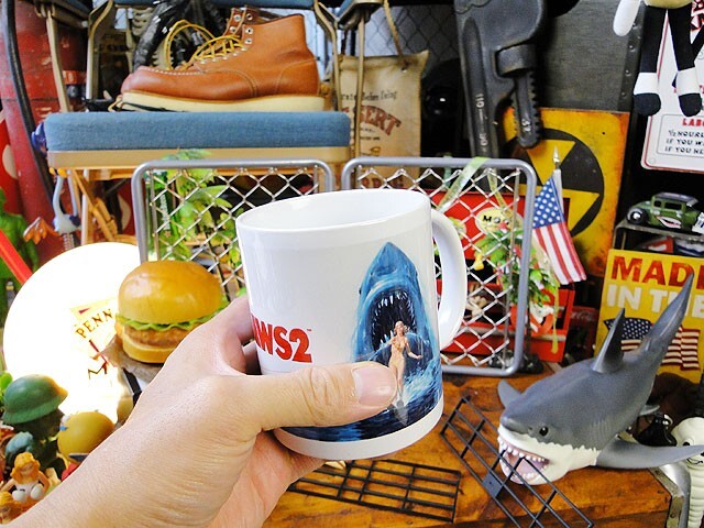 映画 ジョーズ2 オフィシャルマグカップ 320ml ■ アメリカン雑貨 アメリカ雑貨の画像5