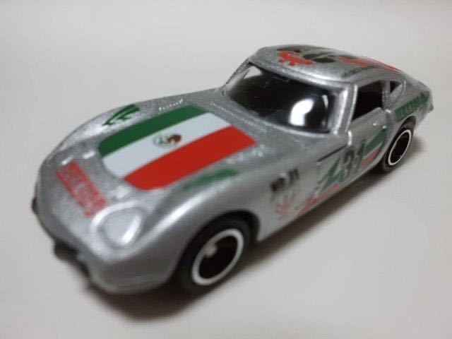 アピタ限定トミカ・トヨタ2000GT(メキシコ国旗) 新品_画像3