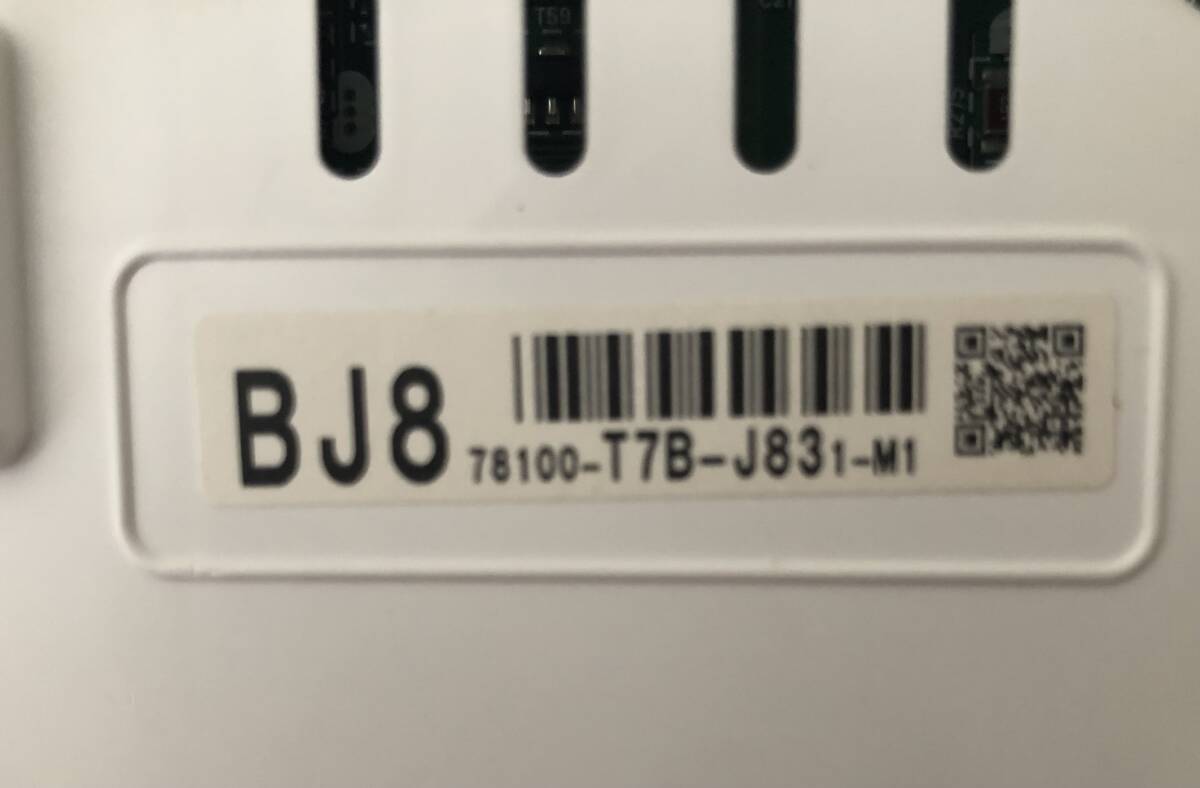 2019年 ホンダ ヴェゼル ハイブリッドZ DAA-RU3 2WD メーターAssy 走行60329Km_画像4