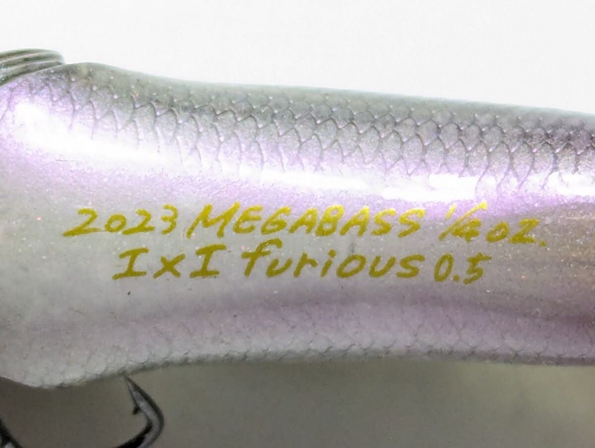 メガバス MEGABASS IXI FURIOUS 0.5の画像6