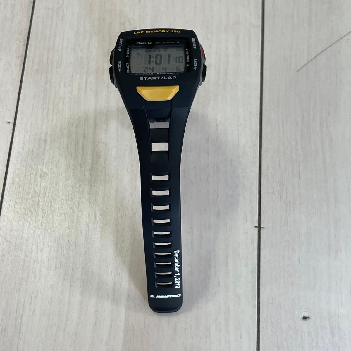 新品未使用】STW-1000-1 那覇マラソン2019 限定モデル 黒 超貴重 新品未使用】STW-1000-1 那覇マラソン2019 限定モデル 黒 超貴重