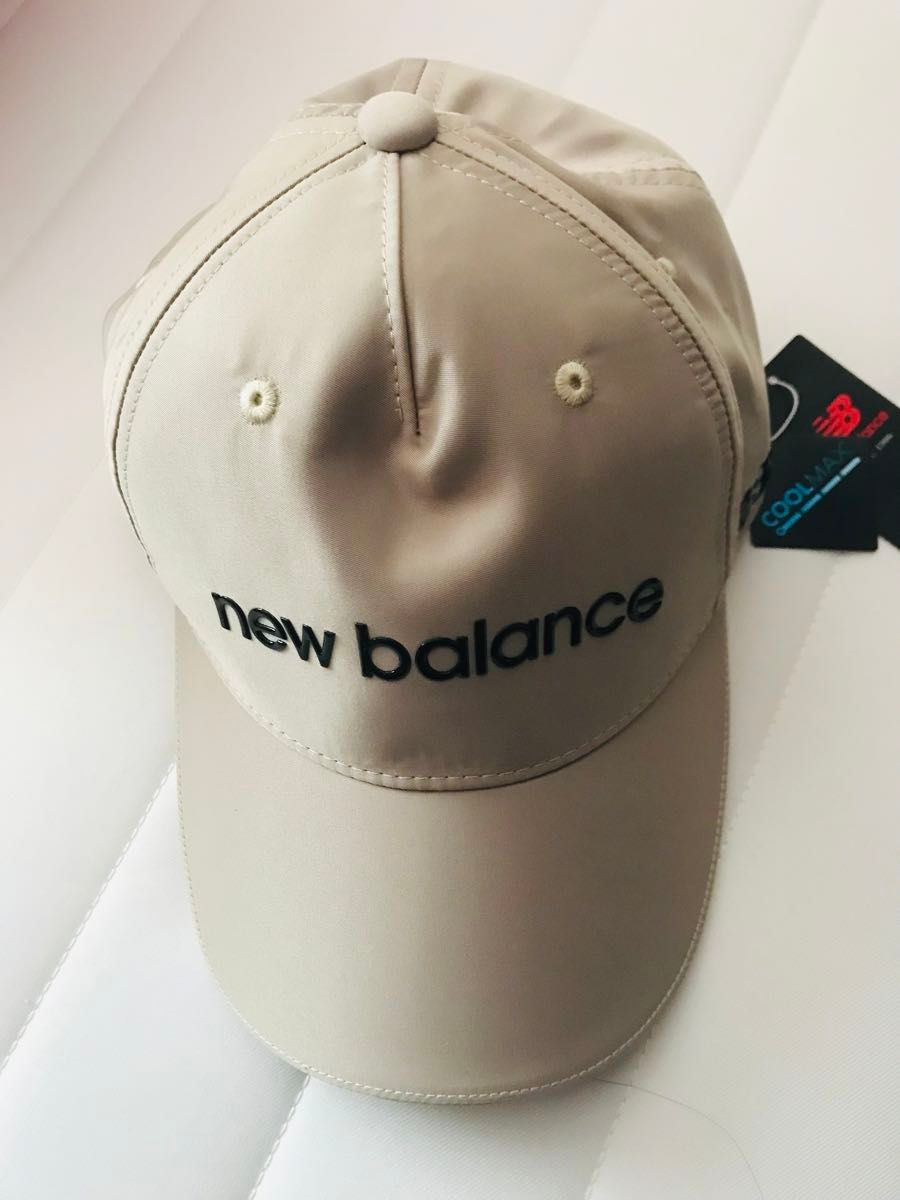 ニューバランスゴルフシリコン立体ロゴキャップ　レディース　 帽子 キャップ