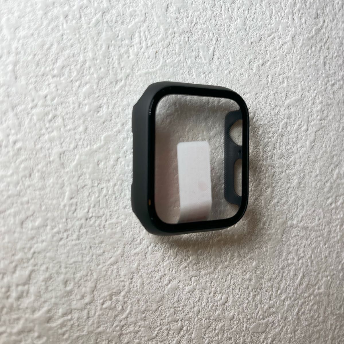 Apple watchアップルウォッチケース カバー 男女Series 7/8/9 ブラック マット 41mm