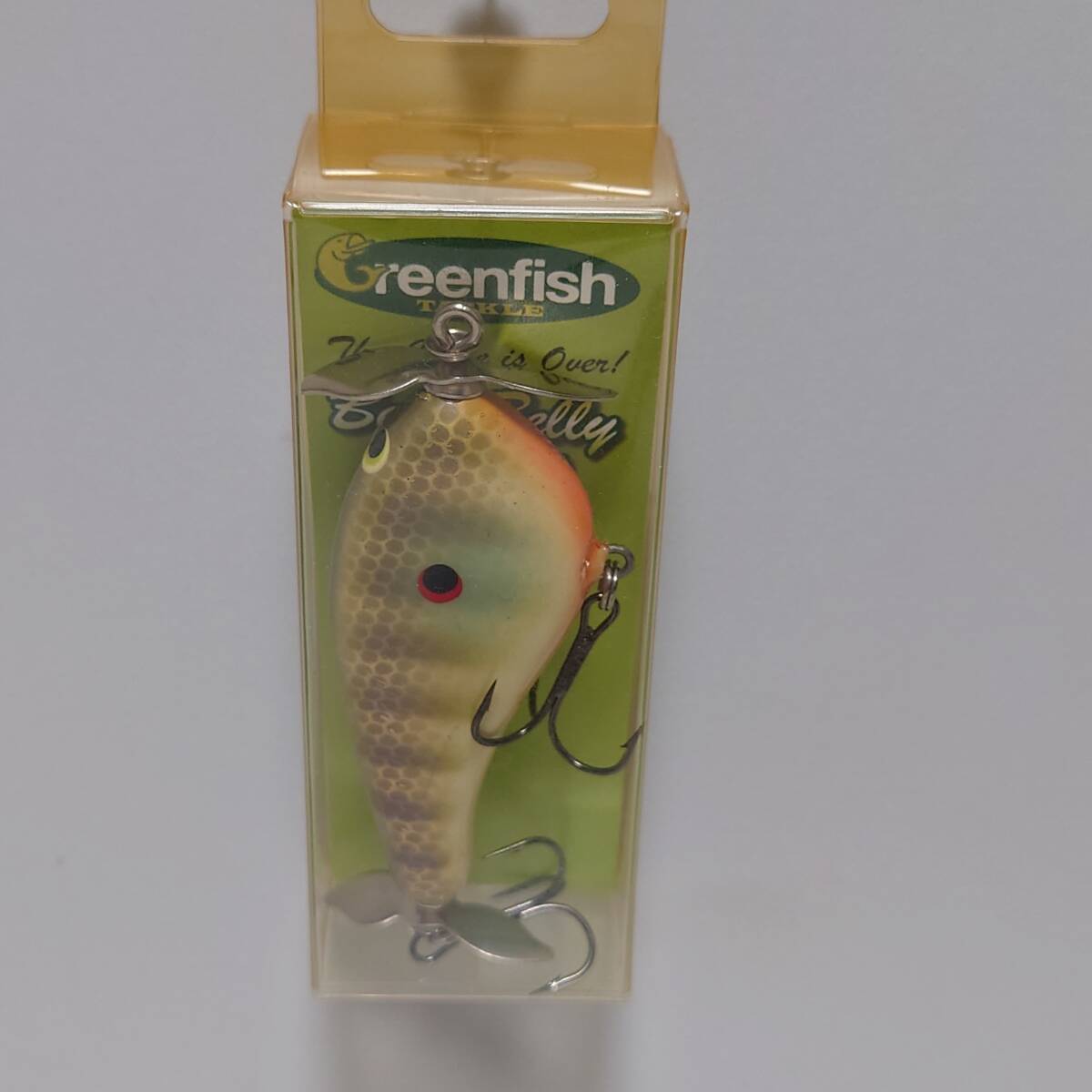 Greenfish Tackle зеленый рыба tuck ru#0A-10