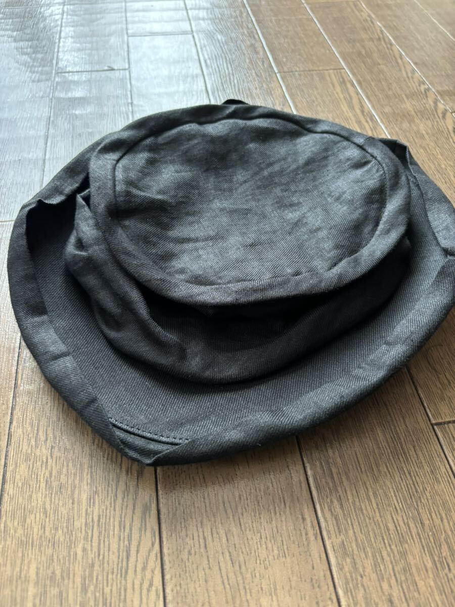 yohji yamamoto pour homme 23ss クロッシェハットの画像1