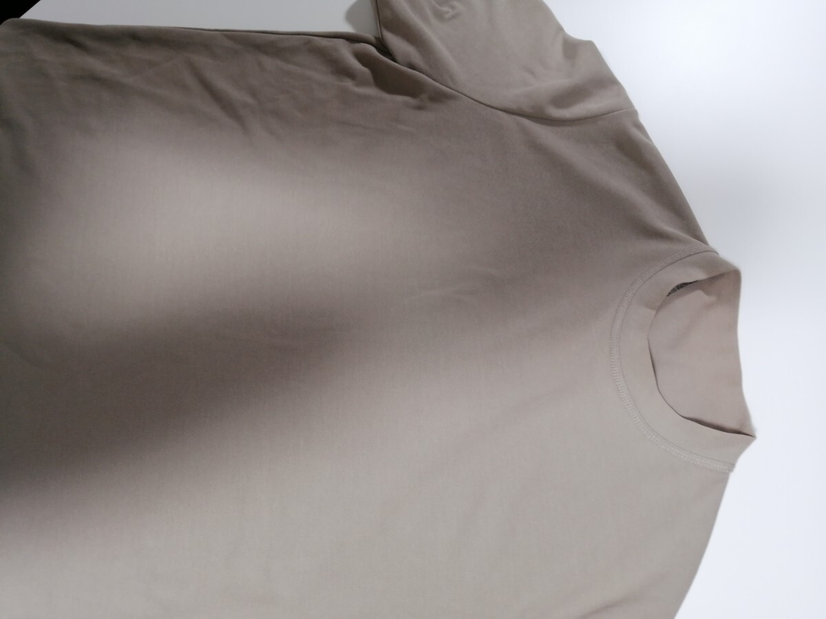 DEVOA ルーズフィットソフトジャージー 1 CSC-MSC1 デヴォア Short sleeve loose fit soft jersey tシャツ ヴィリジアン デヴォアの画像3
