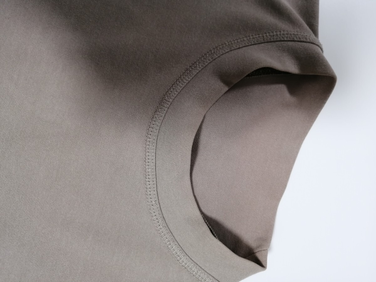DEVOA ルーズフィットソフトジャージー 1 CSC-MSC1 デヴォア Short sleeve loose fit soft jersey tシャツ ヴィリジアン デヴォアの画像4