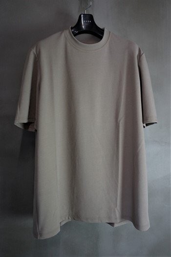 DEVOA ルーズフィットソフトジャージー 1 CSC-MSC1 デヴォア Short sleeve loose fit soft jersey tシャツ ヴィリジアン デヴォアの画像1