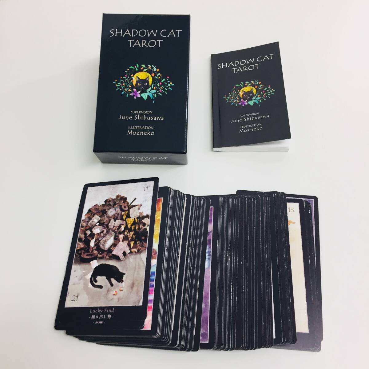 〇シャドーキャット・タロット SHADOW CAT TAROT カード 占い　【24/0404/0_画像1