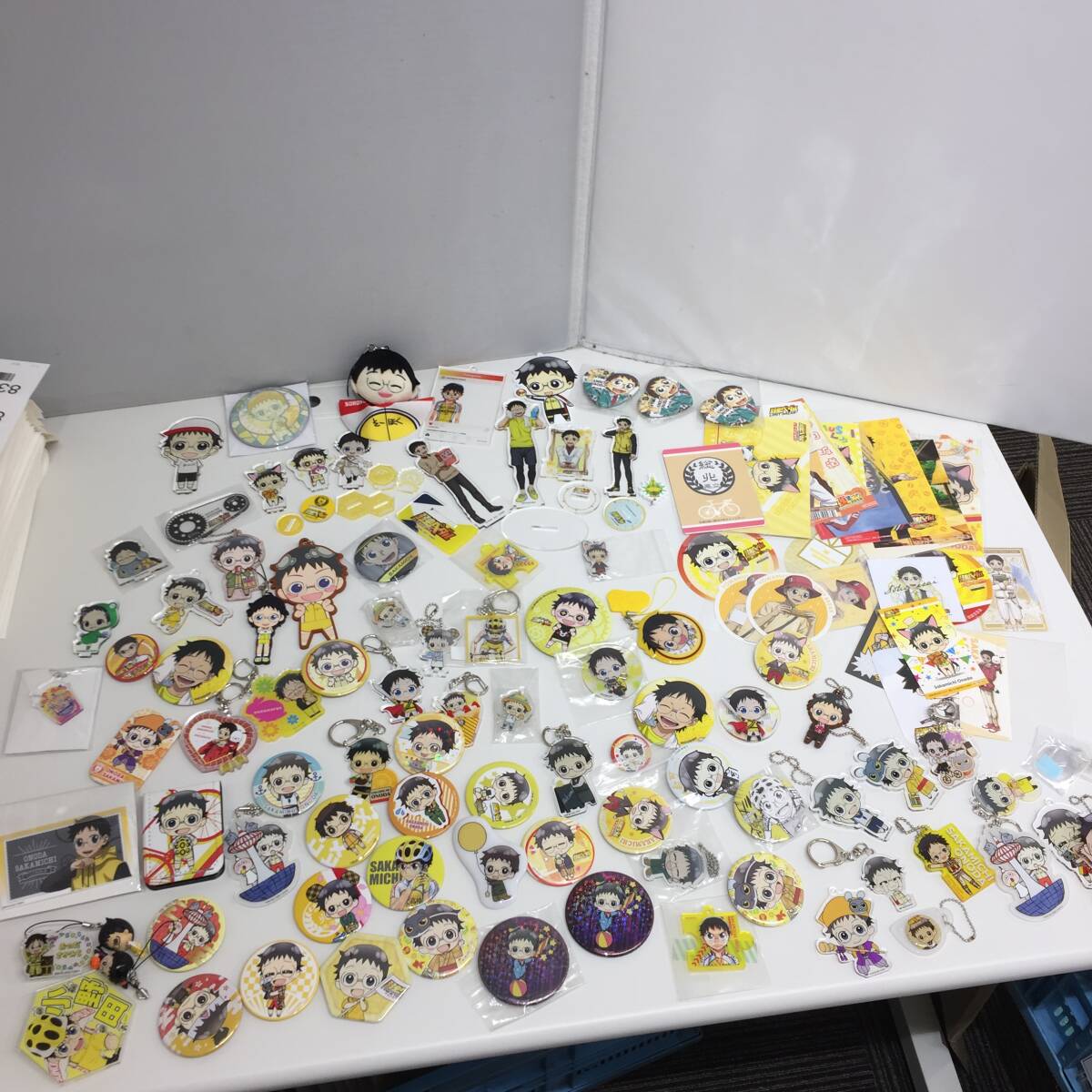 【再入荷!】 ○弱虫ペダル 小野田坂道 セット アクリルスタンド キーホルダー その他