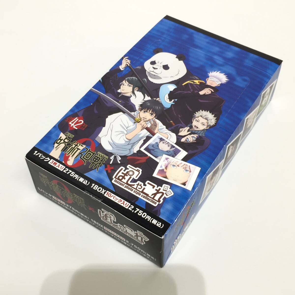 〇未開封 劇場版 呪術廻戦0 ぱしゃこれ 1BOX 10パックセット 五条 夏油 乙骨 狗巻棘 他 ② 【24/0411/0の画像1