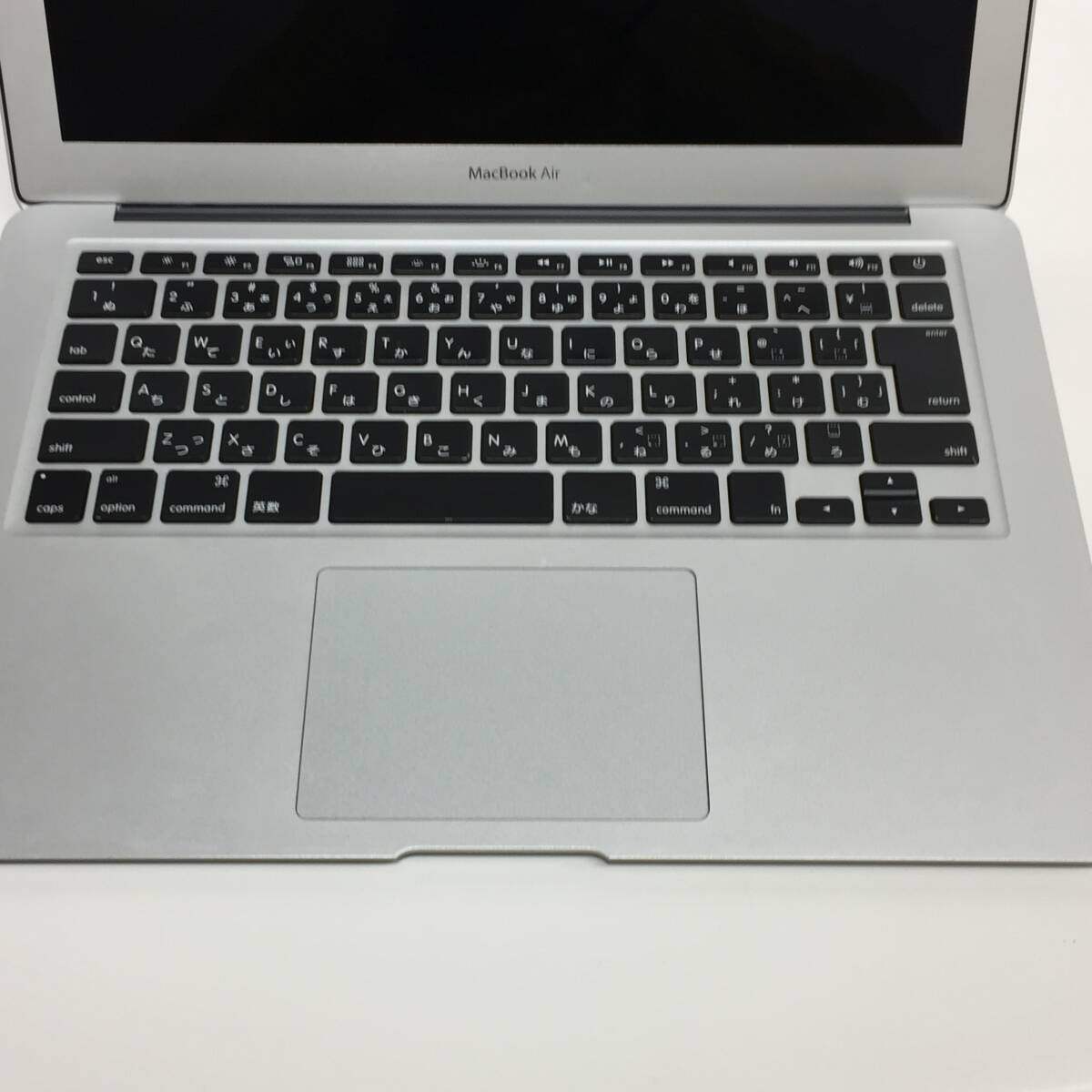 〇Apple MacBook Air A1466 128GB ノートPC アップル マックブック エア ジャンク ① 【24/0412/0の画像5