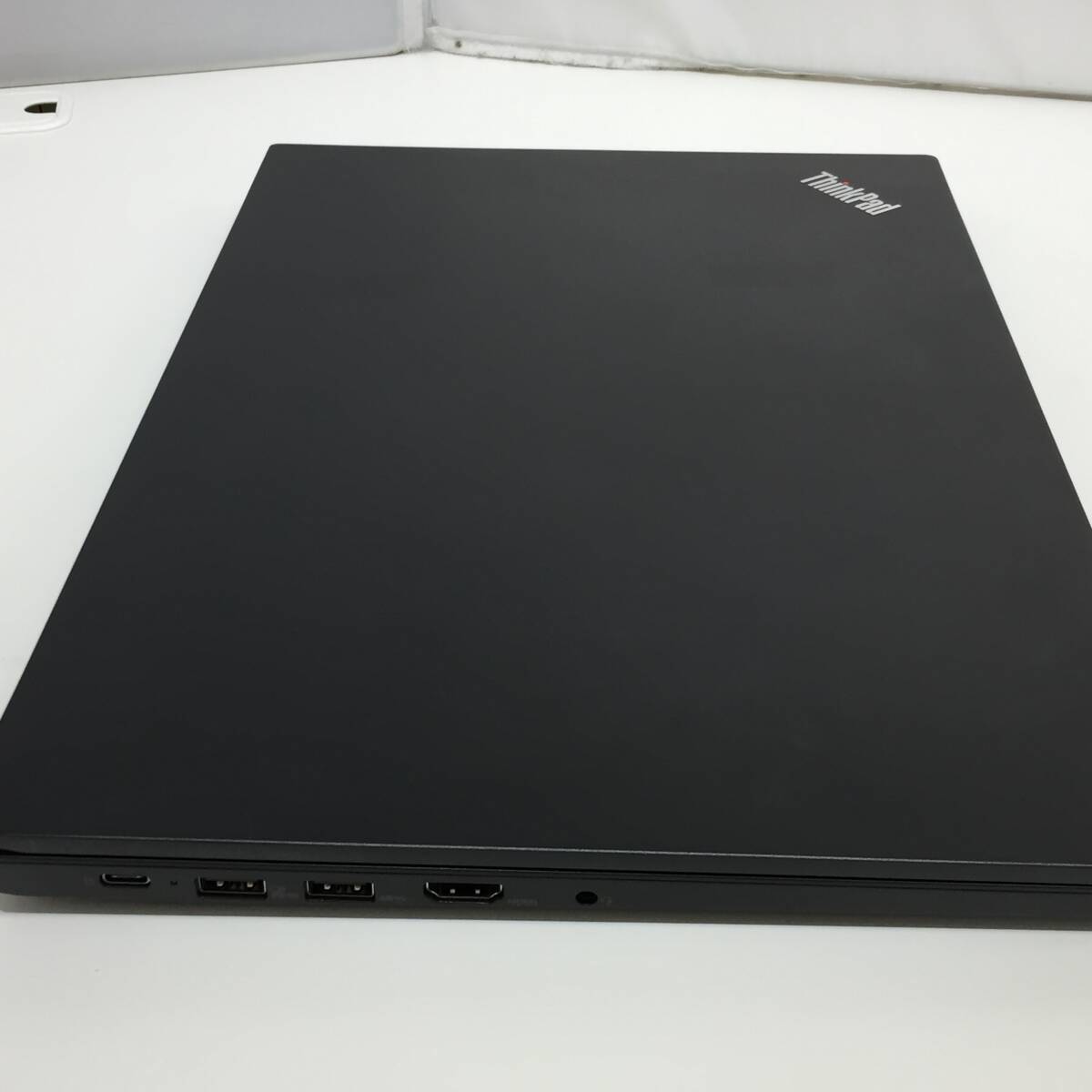 〇Lenovo ThinkPad E15 20RD-CT01WW ノートPC パソコン Core i3-10110U メモリ4GB HDD500GB 【24/0412/0の画像7