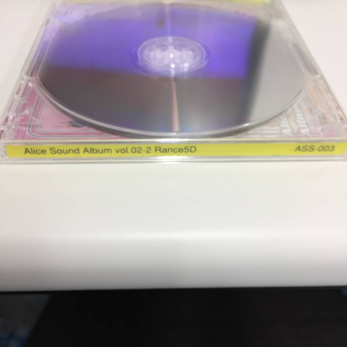 ◆美品 Alicesoft Sound Album Vol.02-2 Rance5D サントラCD アリスソフト サウンドアルバム ひとりぼっちの女の子 ランス 【24/0415/0の画像6