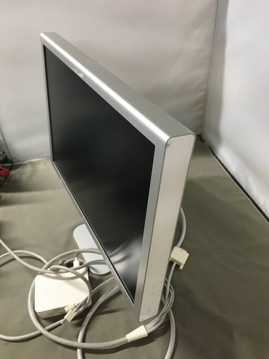 0 Junk Apple Cinema Display A1082 liquid crystal monitor + 90W power adaptor A1097 ⑦ [24/0406/01