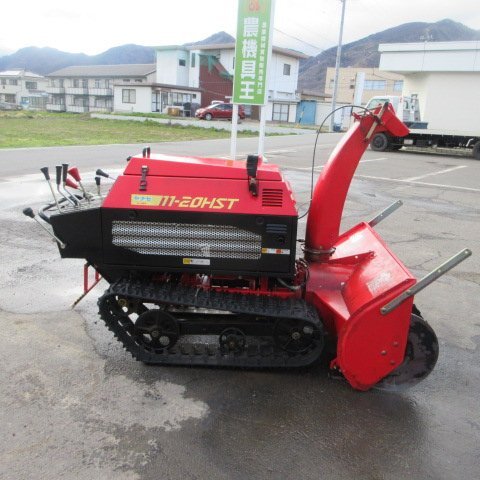 Bibian 比比昂- 長野ヤナセ除雪機11-20HST スノースロワー20馬力 Bibian 比比昂- 長野ヤナセ除雪機11-20HST スノースロワー20馬力