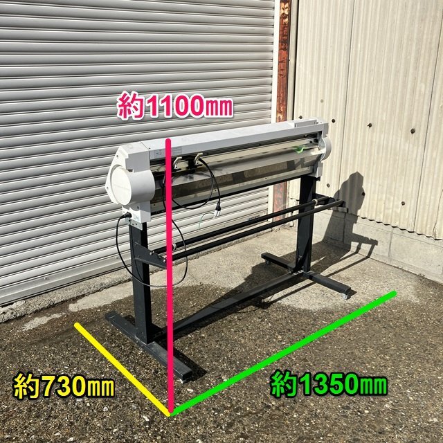  Shiga Roland GX-400 cutting plotter CAMM-1 PRO single phase 100V cutting machine plotter software attached Roland secondhand goods 