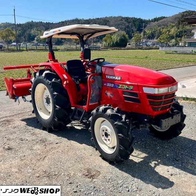 Yahoo!オークション - 兵庫 ヤンマー トラクター AF333 パワステ Yahoo!オークション - 兵庫 ヤンマー トラクター AF333 パワステ