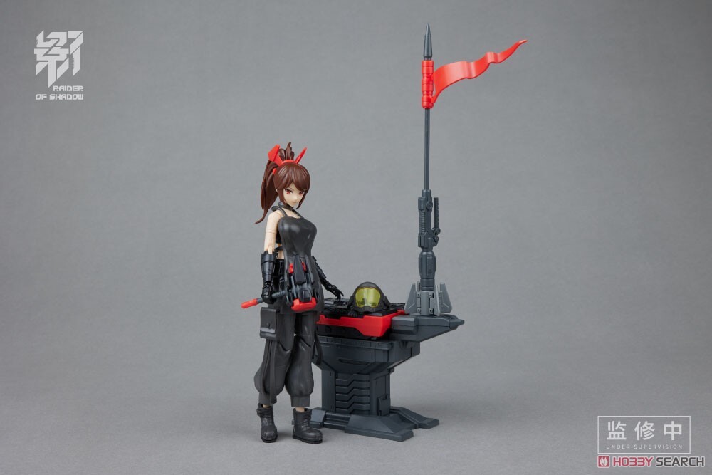 未開封 プラモデル 将魂姫（MS GENERAL） RAIDER OF SHADOW RS-02 丑牛 1/10スケール ※説明文参照の画像8