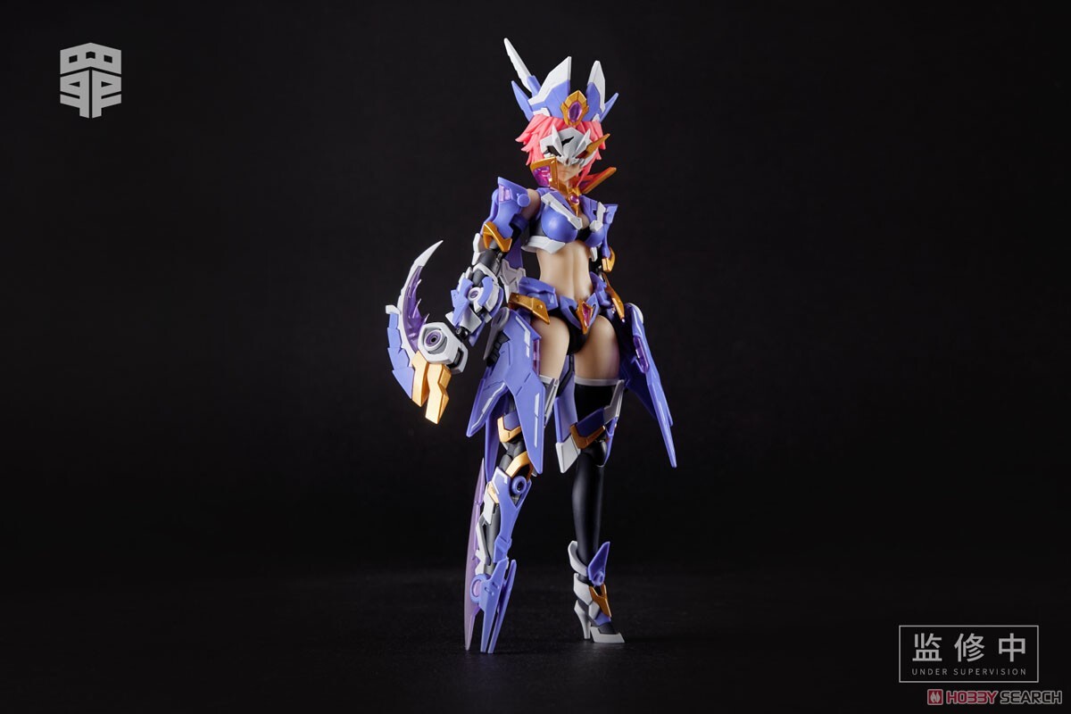 テープ未開封　プラモデル　MS GENERAL(将魂姫)　罪シリーズ SIN-02 強欲　1/12スケール　※説明文参照_画像7