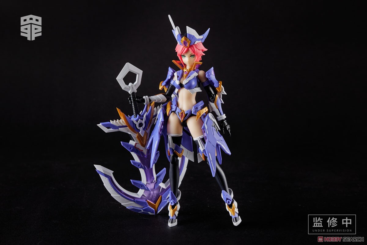 テープ未開封　プラモデル　MS GENERAL(将魂姫)　罪シリーズ SIN-02 強欲　1/12スケール　※説明文参照_画像8